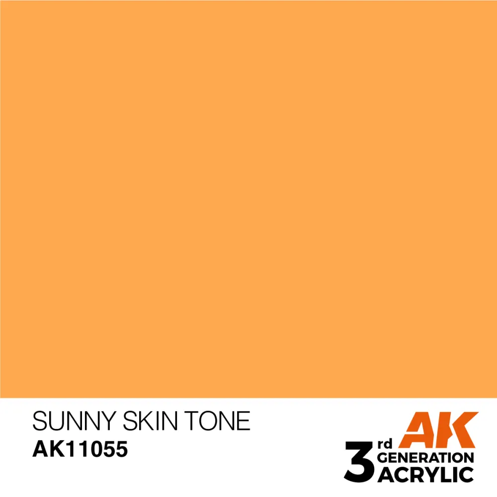 AK Interactive: General Series - Sunny Skin Tone