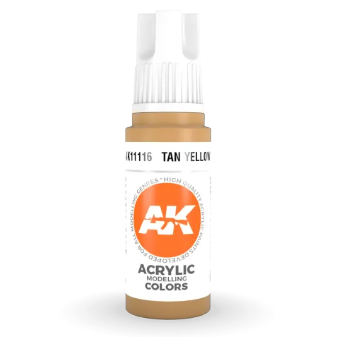 AK Interactive: General Series - Tan Yellow