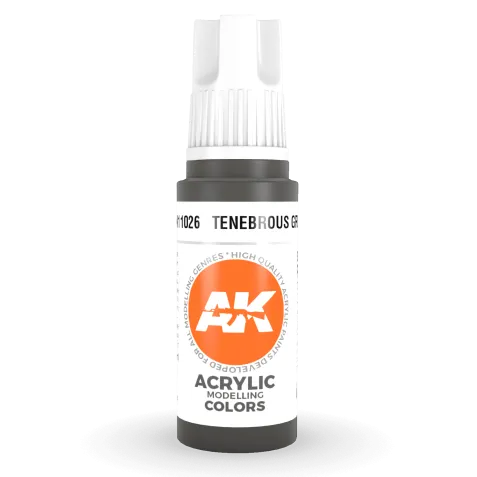 AK Interactive: General Series - Tenebrous Grey