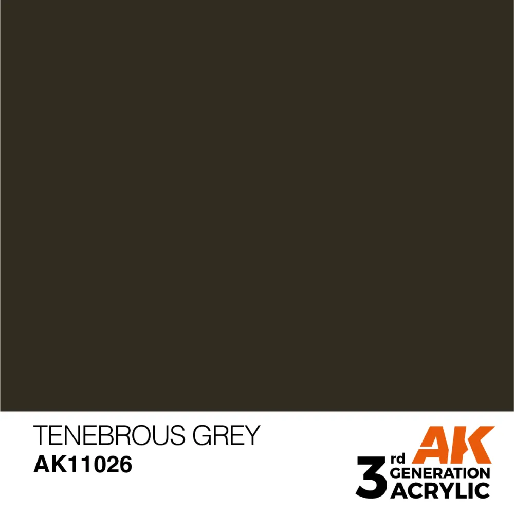 AK Interactive: General Series - Tenebrous Grey