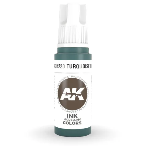 AK Interactive: General Series - Turquoise Ink