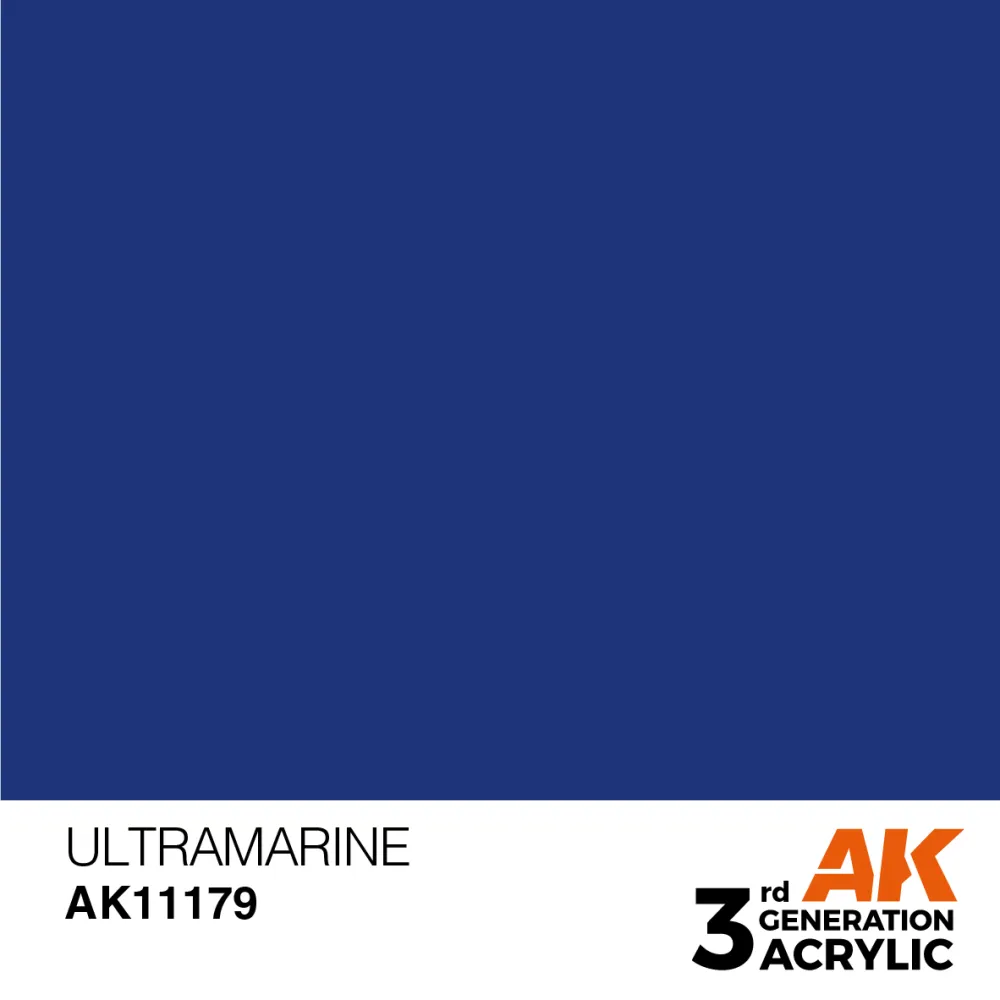 AK Interactive: General Series - Ultramarine