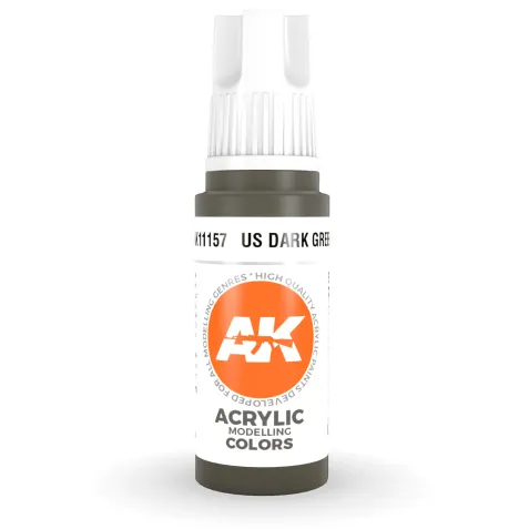 AK Interactive: General Series - US Dark Green