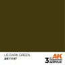 AK Interactive: General Series - US Dark Green