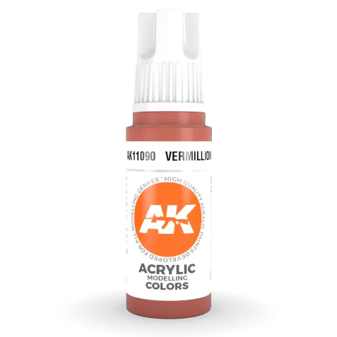 AK Interactive: General Series - Vermillion