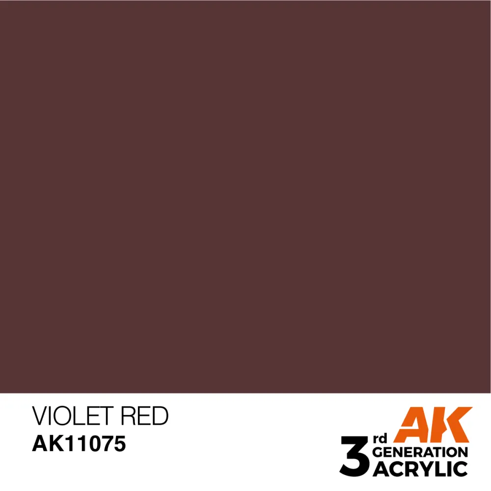 AK Interactive: General Series - Violet Red