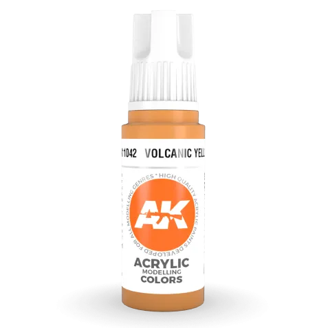 AK Interactive: General Series - Volcanic Yellow