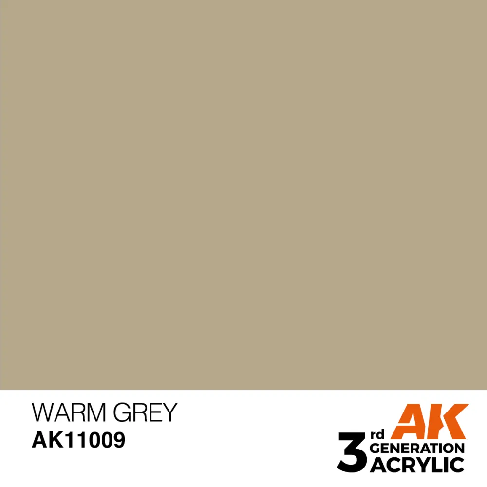 AK Interactive: General Series - Warm Grey