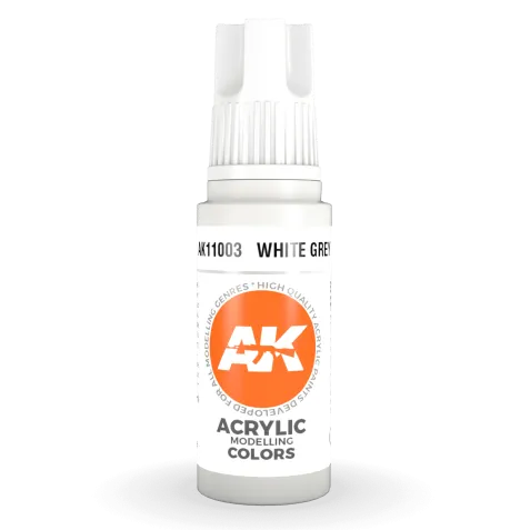 AK Interactive: General Series - White Grey