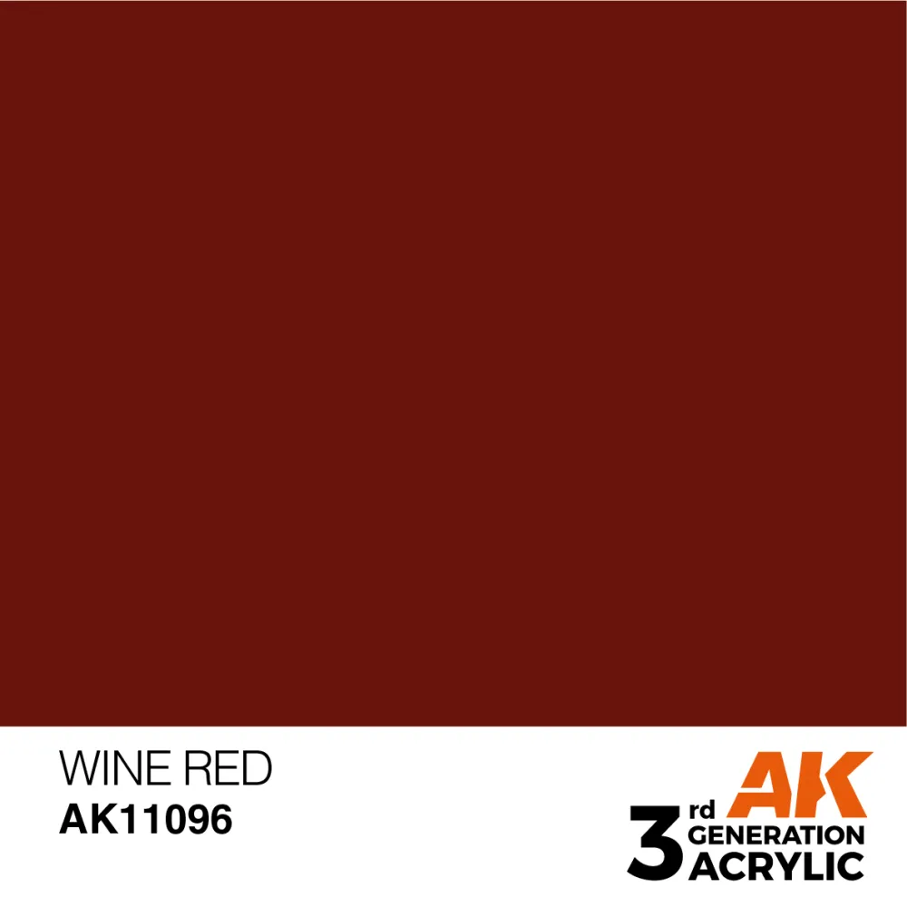 AK Interactive: General Series - Wine Red