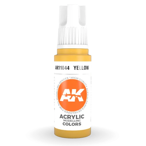 AK Interactive: General Series - Yellow