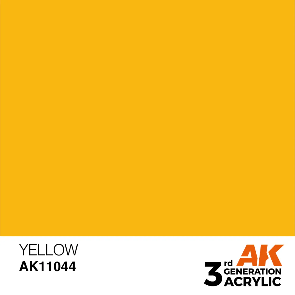AK Interactive: General Series - Yellow