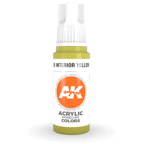AK Interactive: General Series - Yellow Green