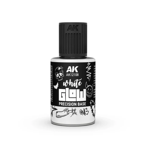 AK Interactive: Glow Precision Base - White
