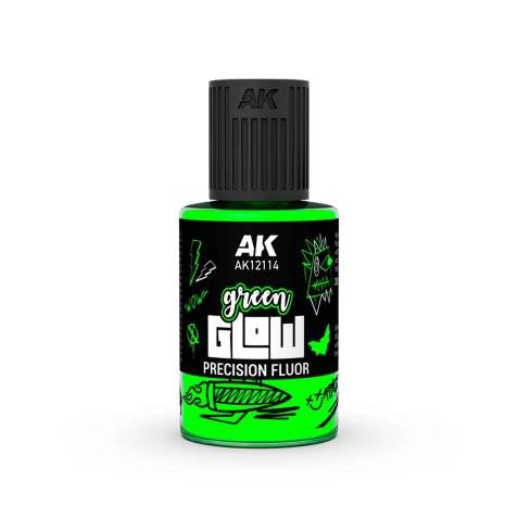 AK Interactive: Glow Precision Fluor - Green