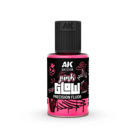 AK Interactive: Glow Precision Fluor - Pink