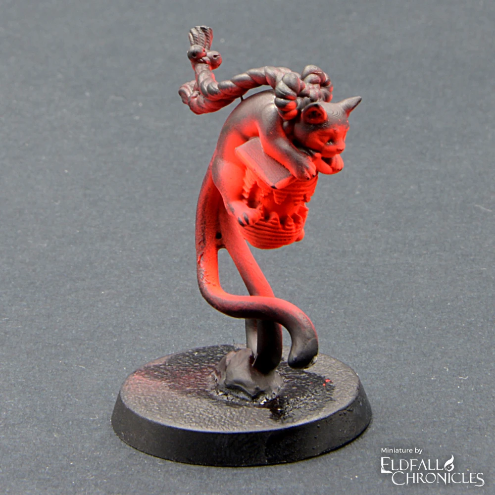 AK Interactive: Glow Precision Fluor - Red