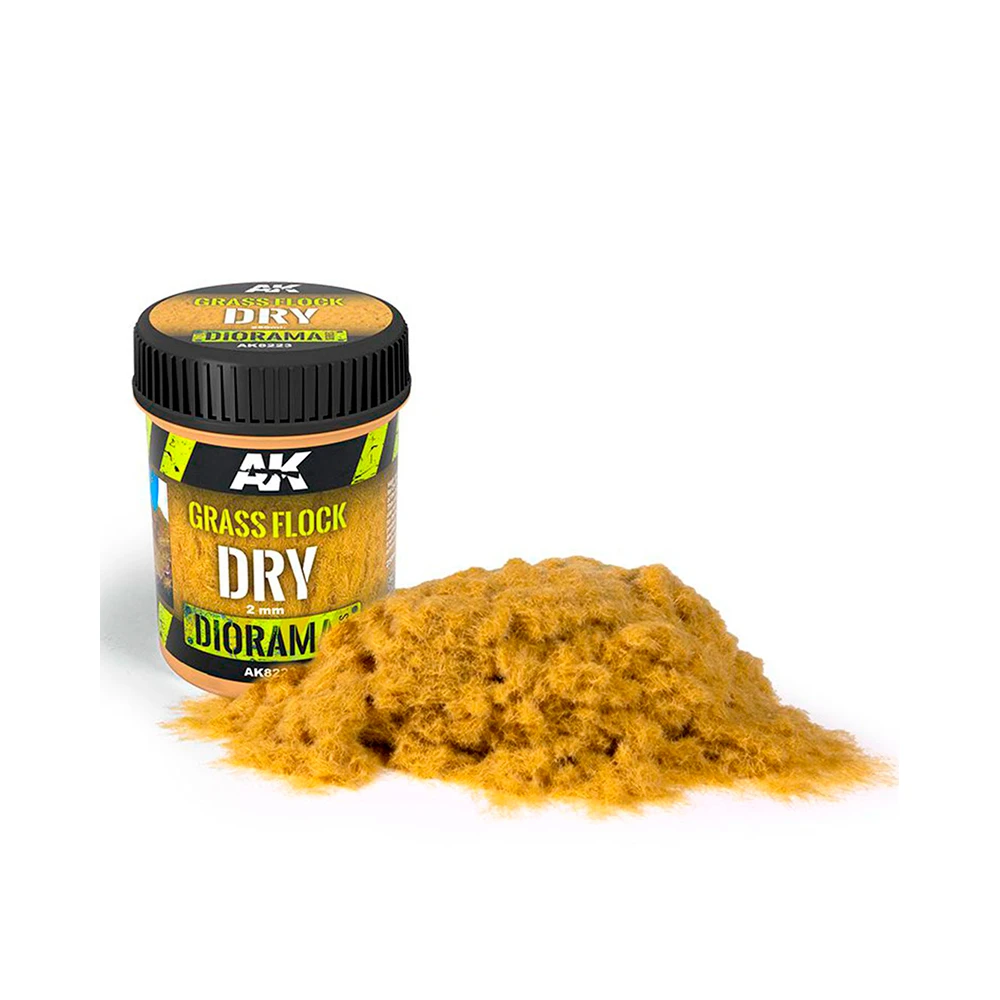 AK Interactive - Grass Flock Dry 2 mm