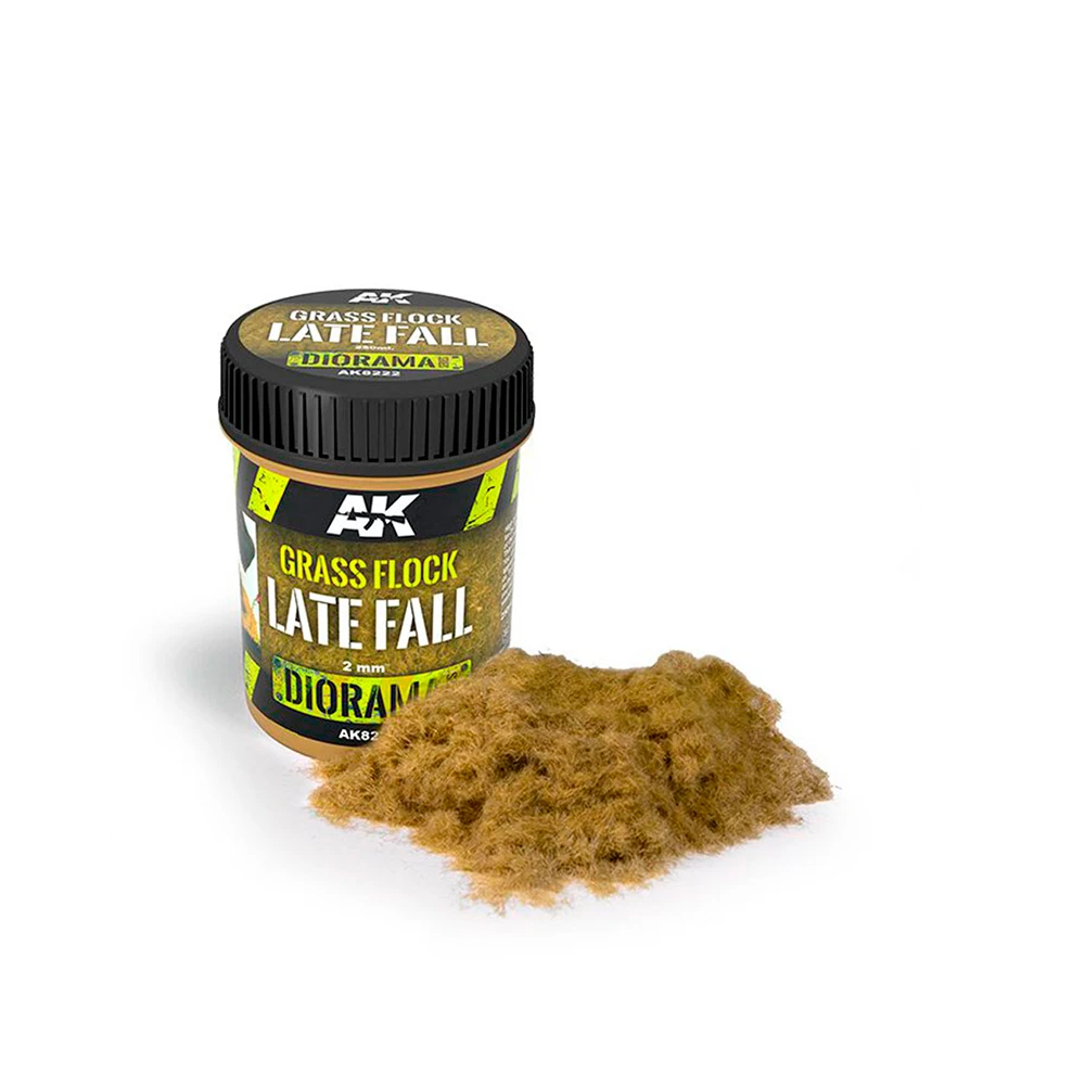 AK Interactive - Grass Flock Late Fall 2 mm