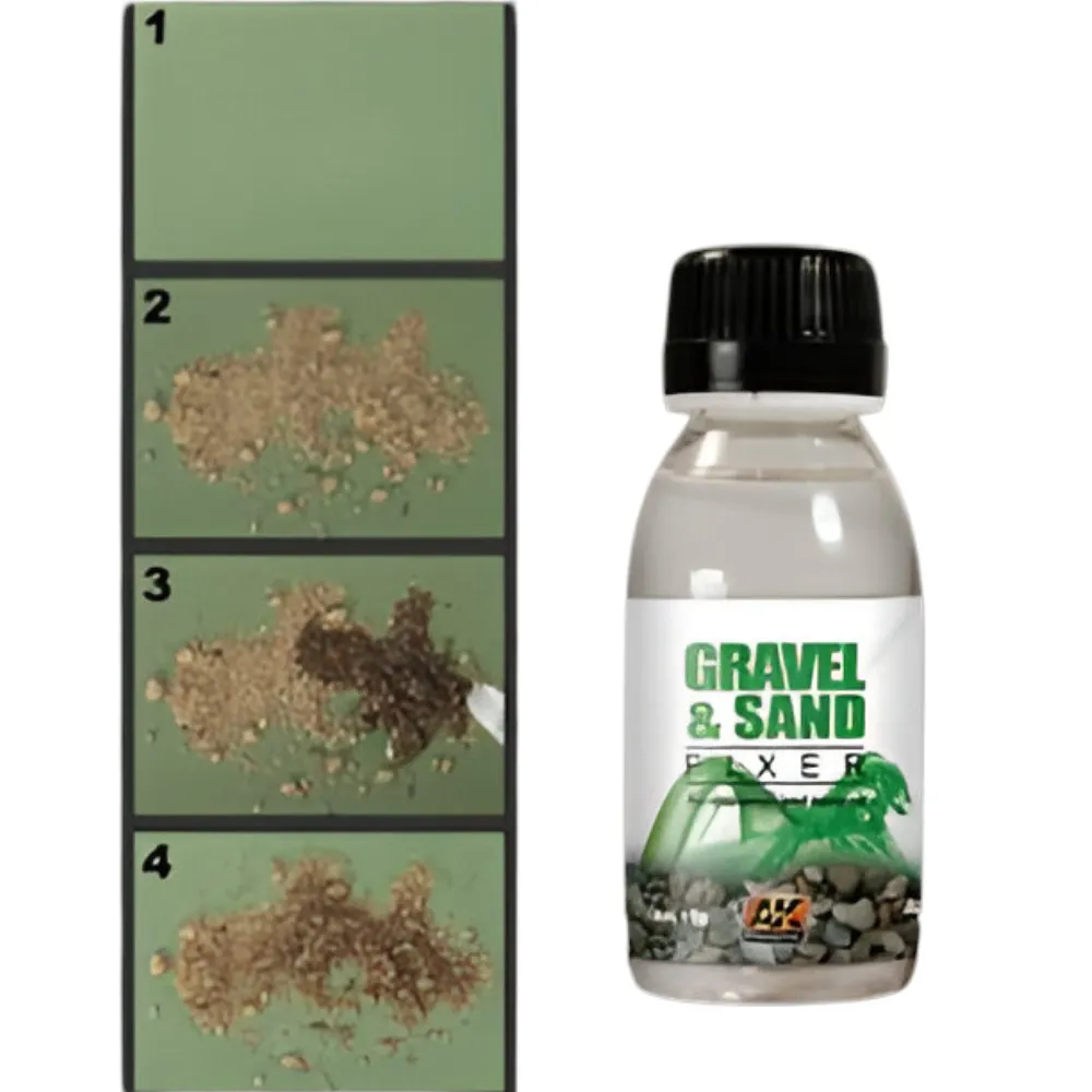 AK Interactive: Gravel and Sand Fixer