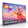 AK Interactive - Keigo Murakami Personal Mixes: Anime Figures Paint Set (18 Farben)