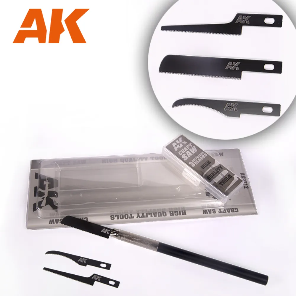 AK Interactive: Modellbau-Säge - Craft Saw