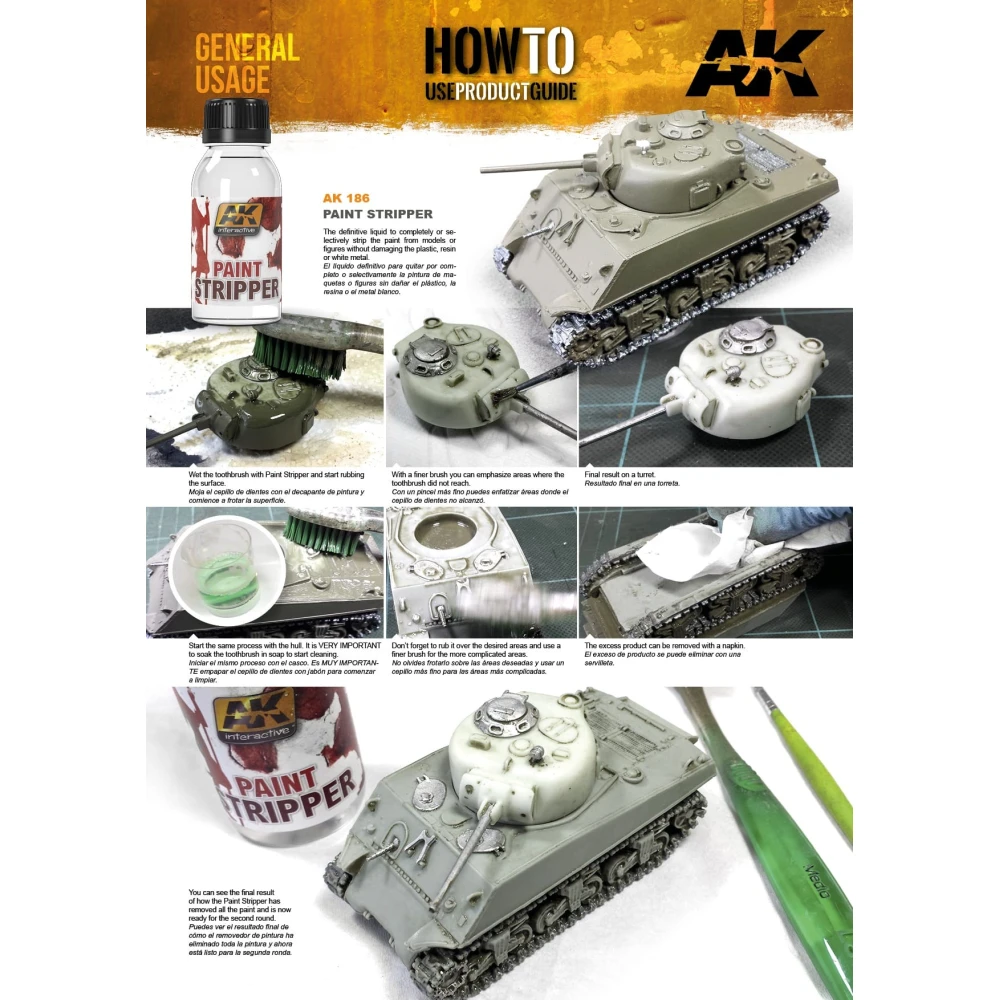 AK Interactive: Paint Stripper, 250ml