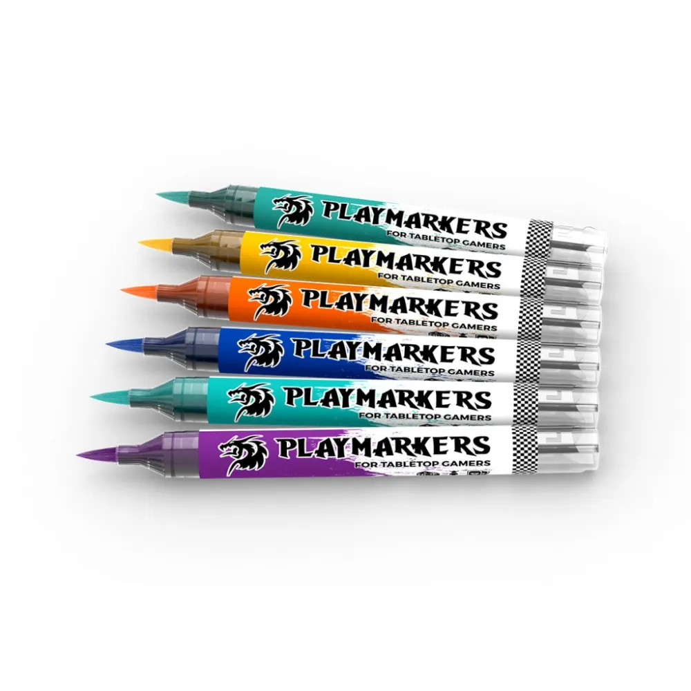 AK Interactive: Playmarkers – Clothes & Ornaments (6 farieb)