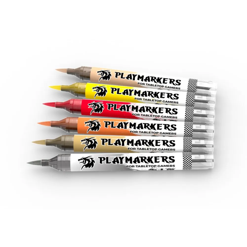 AK Interactive: Playmarkers - Heroes (6 farieb)