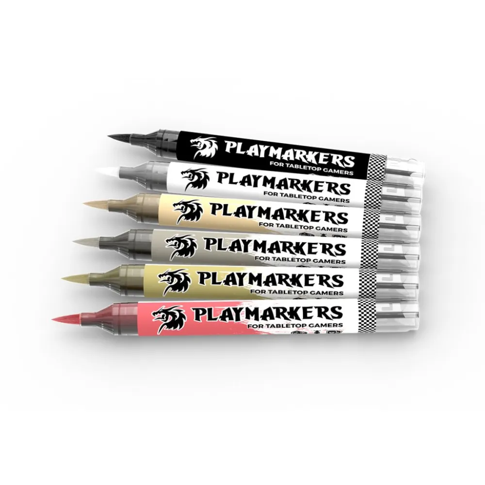 AK Interactive: Playmarkers Set - Skeletons & Zombies (6 farieb)