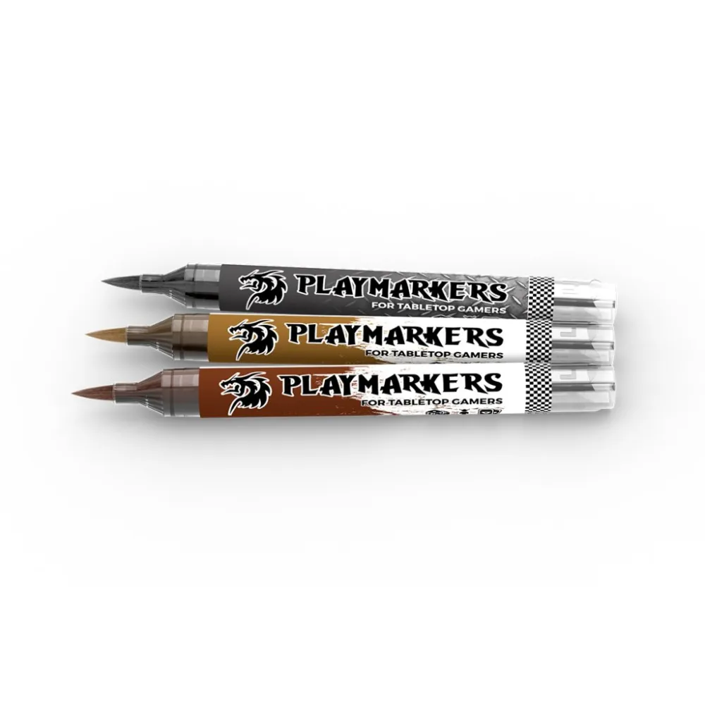 AK Interactive: Playmarkers - Tools & Weapons (3 colors)