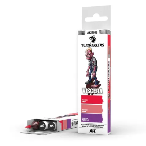AK Interactive: Playmarkers - Viscera (3 farby)