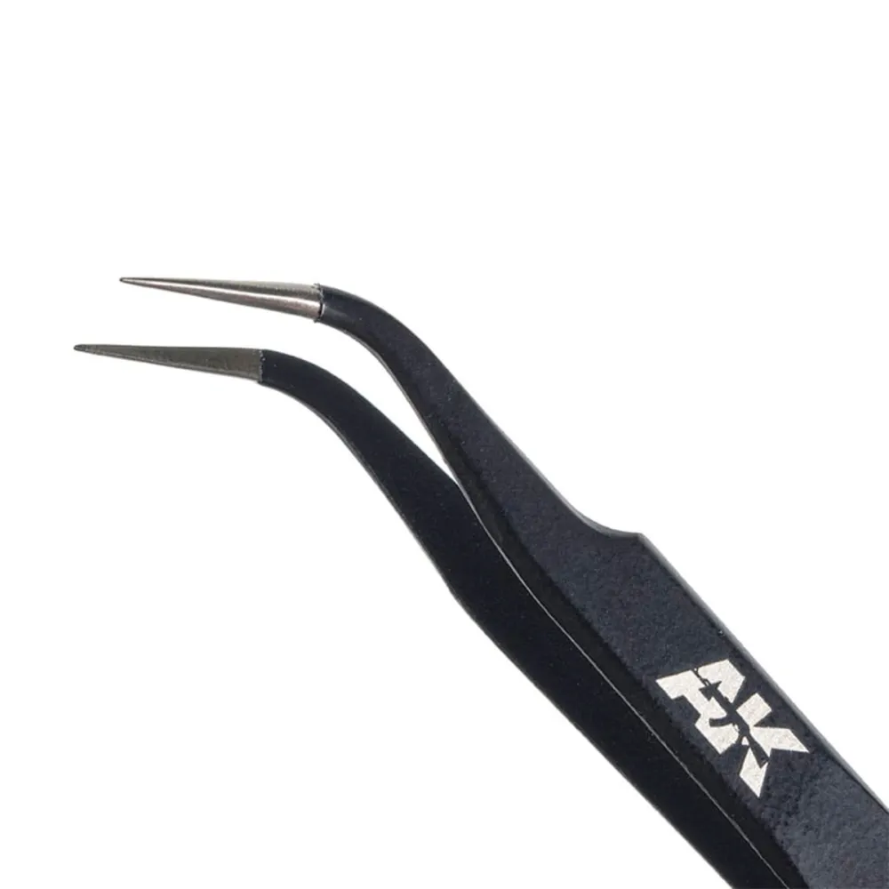 Pinzeta AK Interactive: Precise Curved