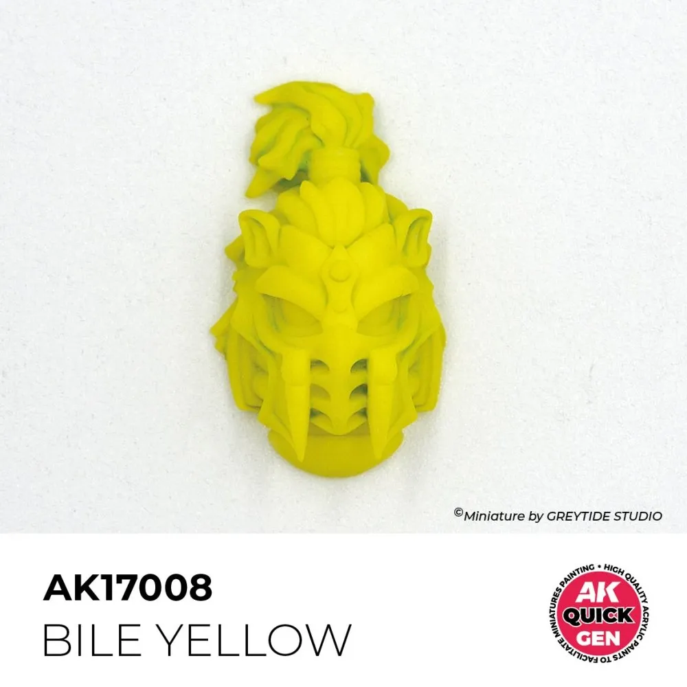 AK Interactive: Quick Gen - Bile Yellow 18 ml