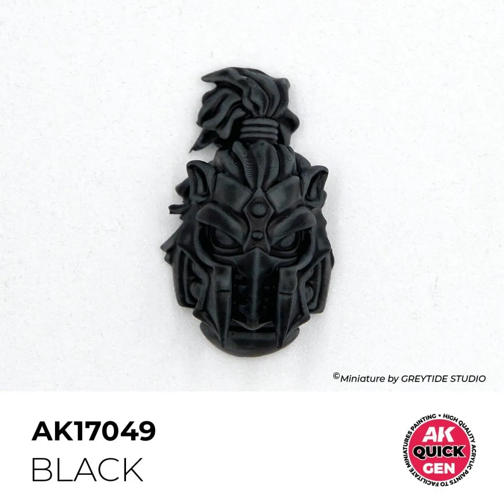 AK Interactive: Quick Gen - Black 18 ml