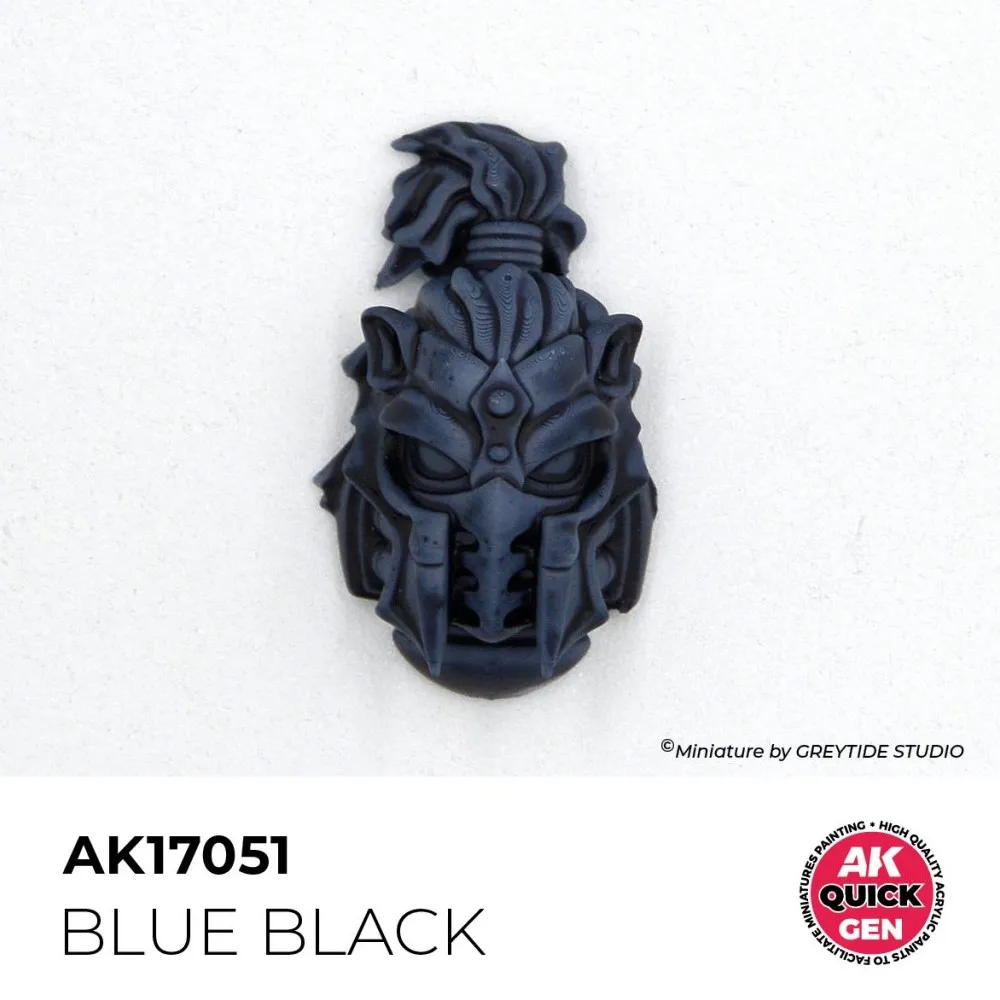 AK Interactive: Quick Gen - Blue Black 18 ml