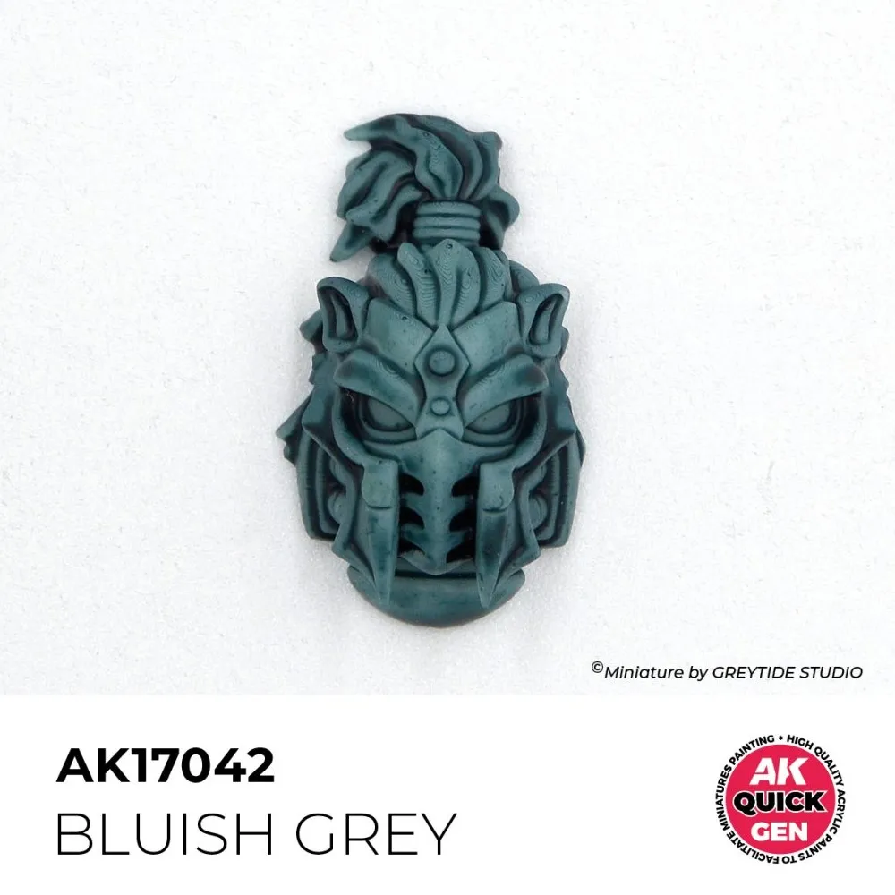 AK Interactive: Quick Gen - Bluish Grey 18 ml