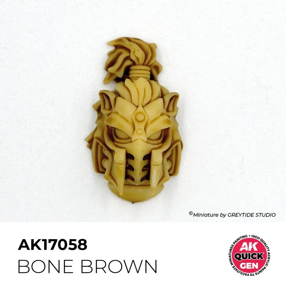 AK Interactive: Quick Gen - Bone Brown 18 ml