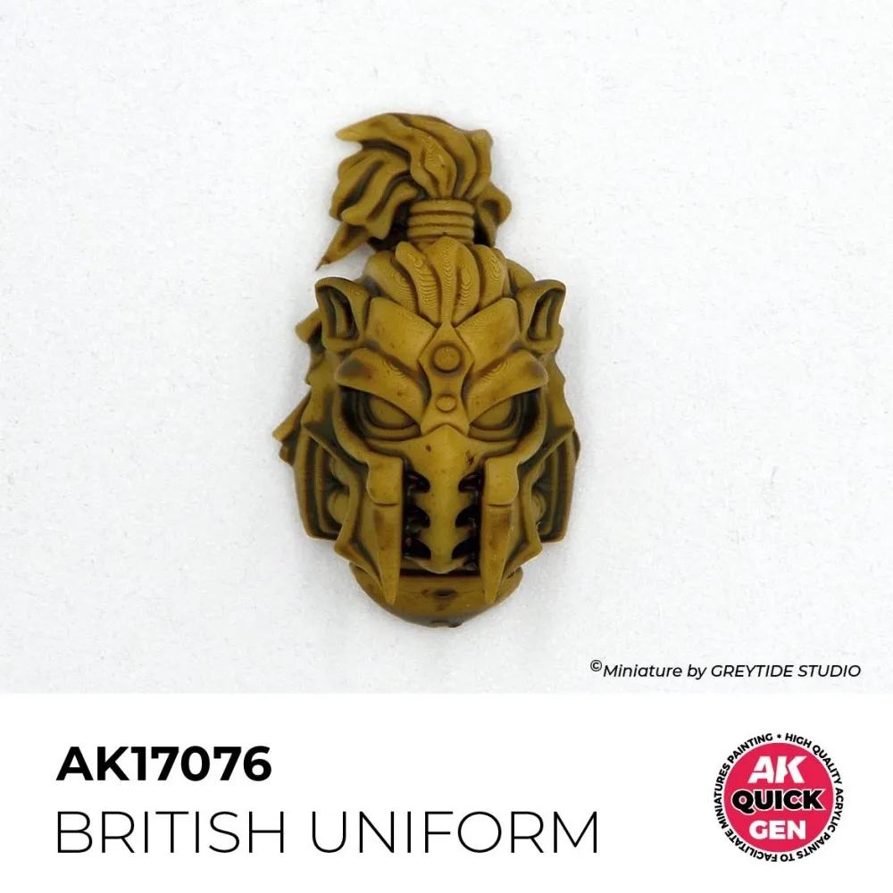AK Interactive: Quick Gen - British Uniform 18 ml
