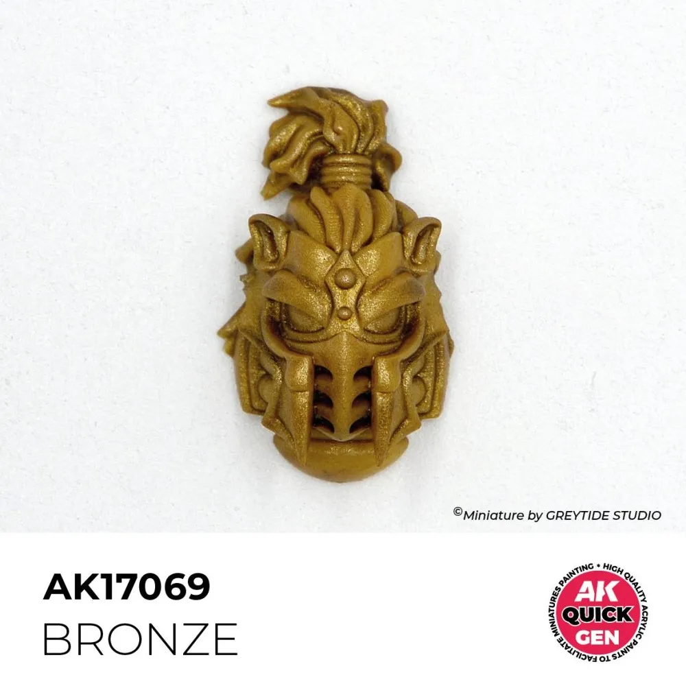 AK Interactive: Quick Gen - Bronze 18 ml