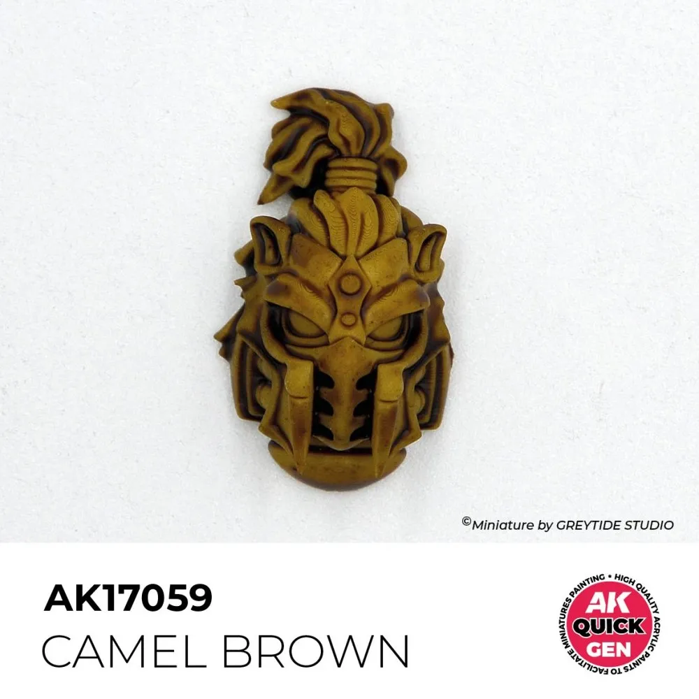 AK Interactive: Quick Gen - Camel Brown 18 ml