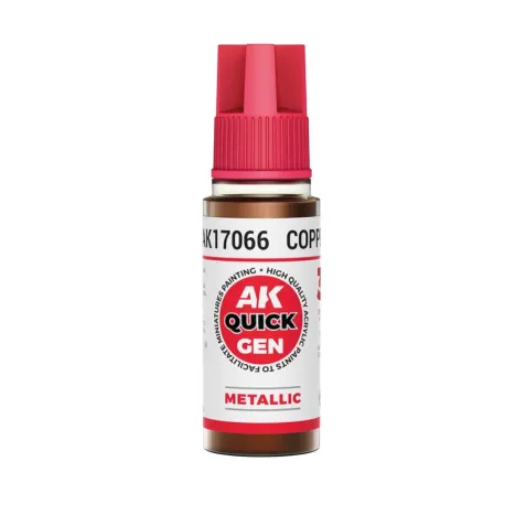 AK Interactive: Quick Gen - Copper 18 ml