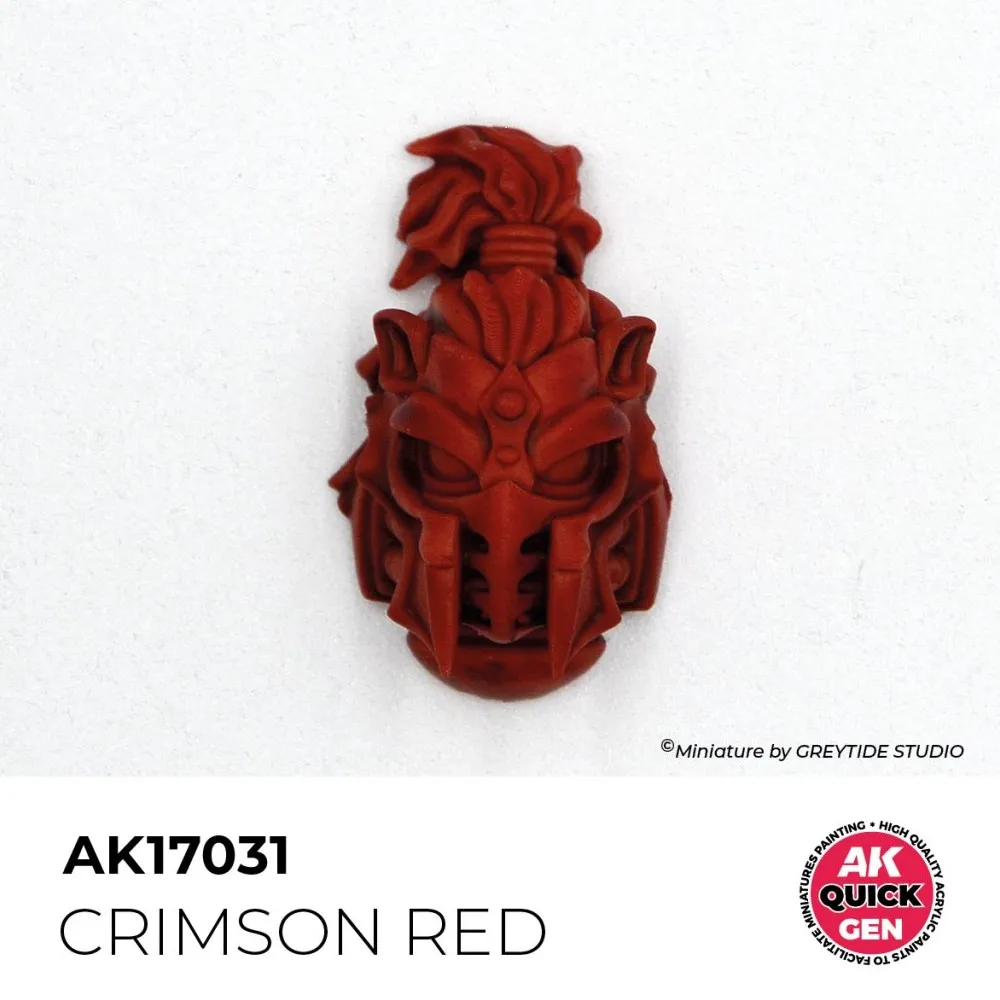 AK Interactive: Quick Gen - Crimson Red 18 ml