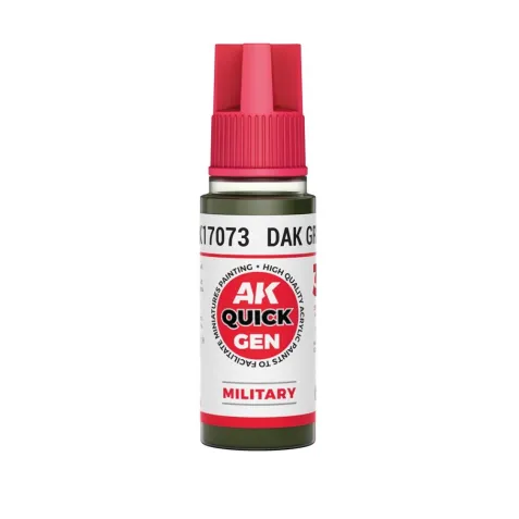 AK Interactive: Quick Gen - Dark Green 18 ml
