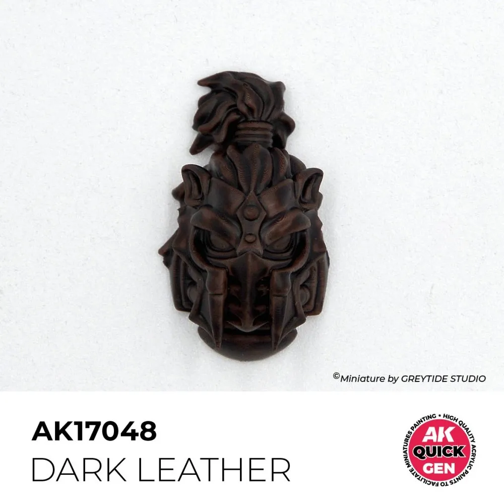AK Interactive: Quick Gen - Dark Leather 18 ml