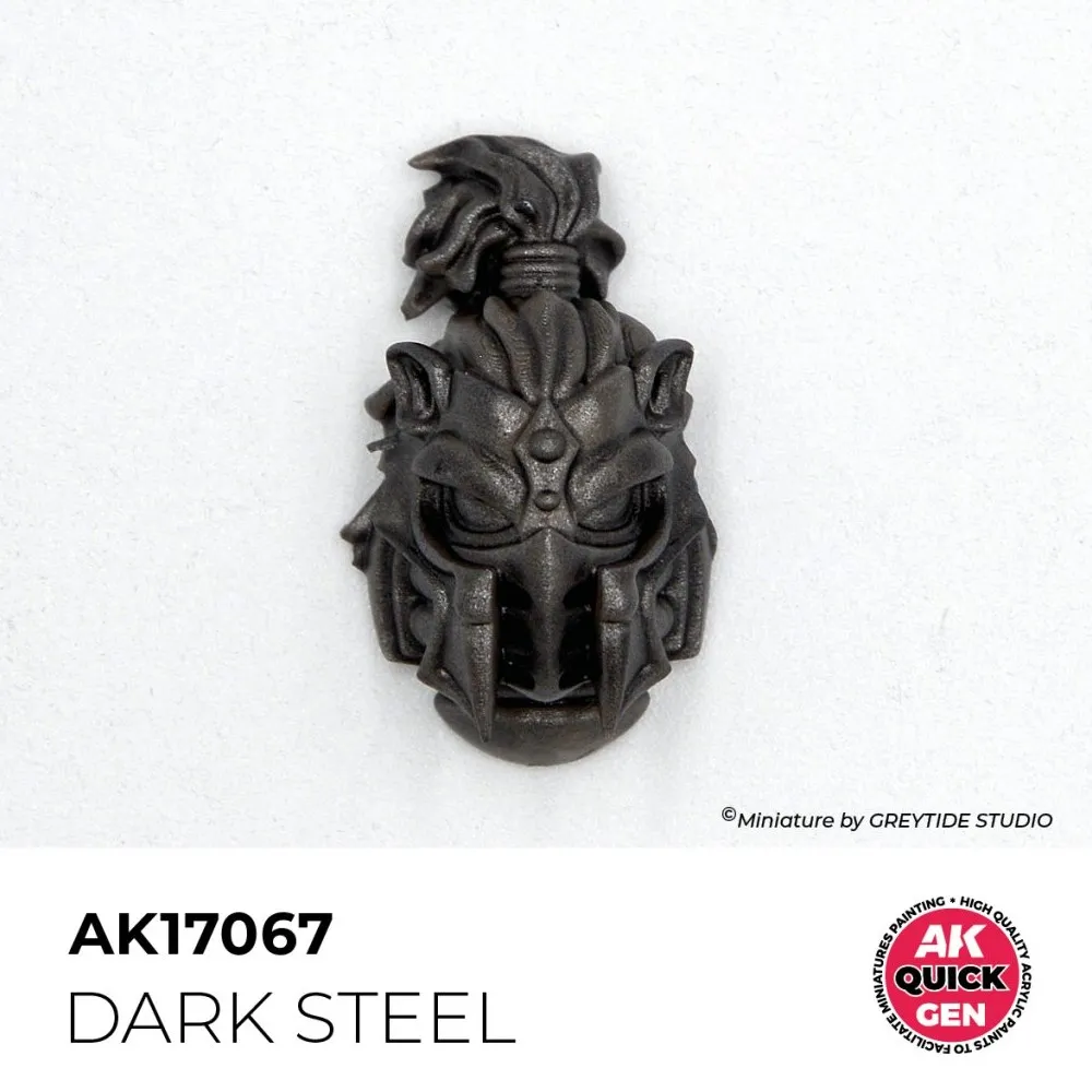 AK Interactive: Quick Gen - Dark Steal 18 ml