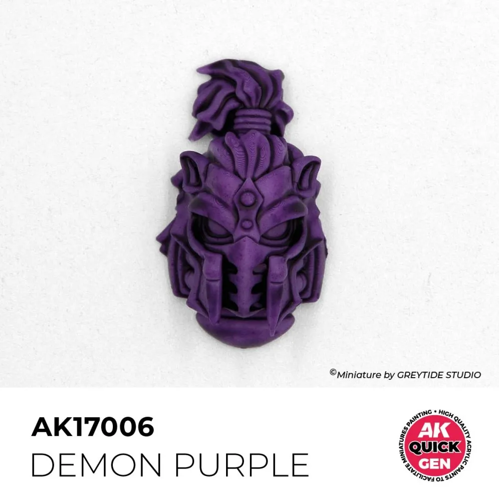 AK Interactive: Quick Gen - Demon Purple 18 ml