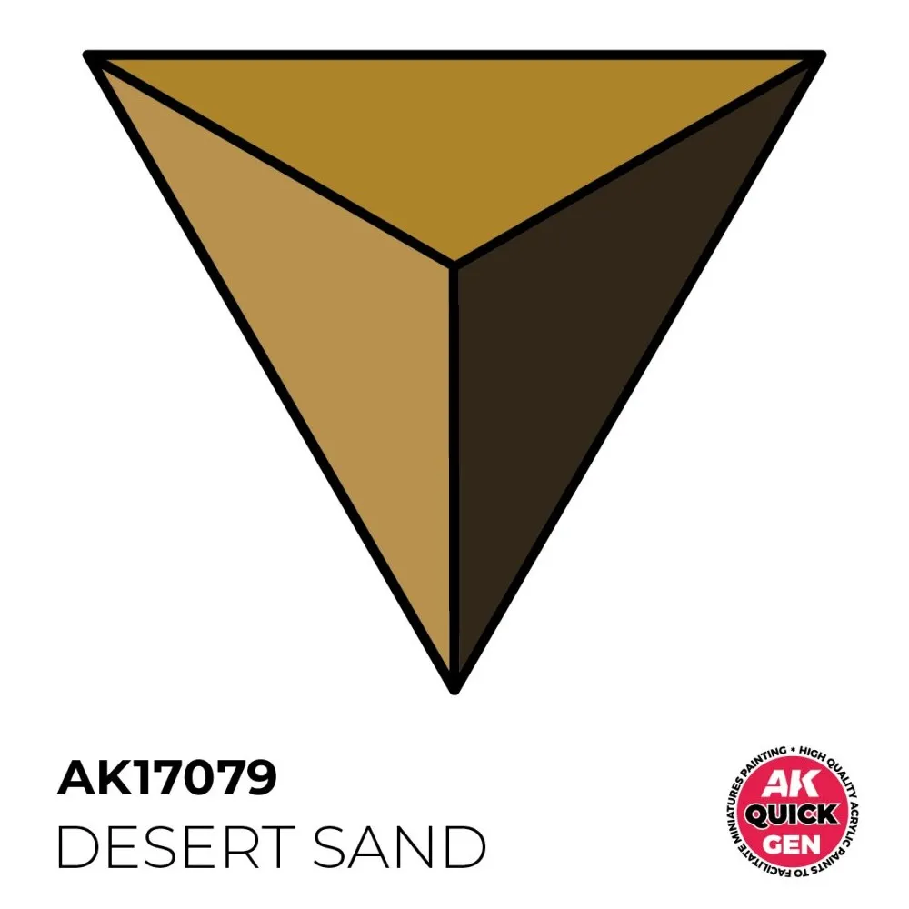 AK Interactive: Quick Gen - Desert Sand 18 ml