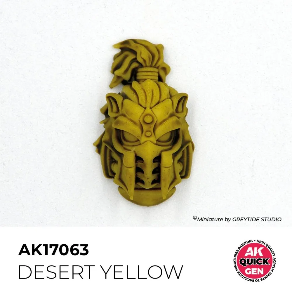 AK Interactive: Quick Gen - Desert Yellow 18 ml