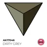 AK Interactive: Quick Gen - Dirty Grey 18 ml